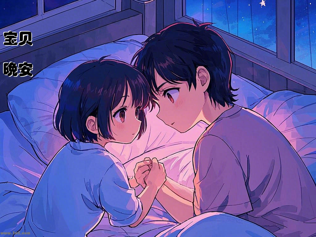 宝贝晚安