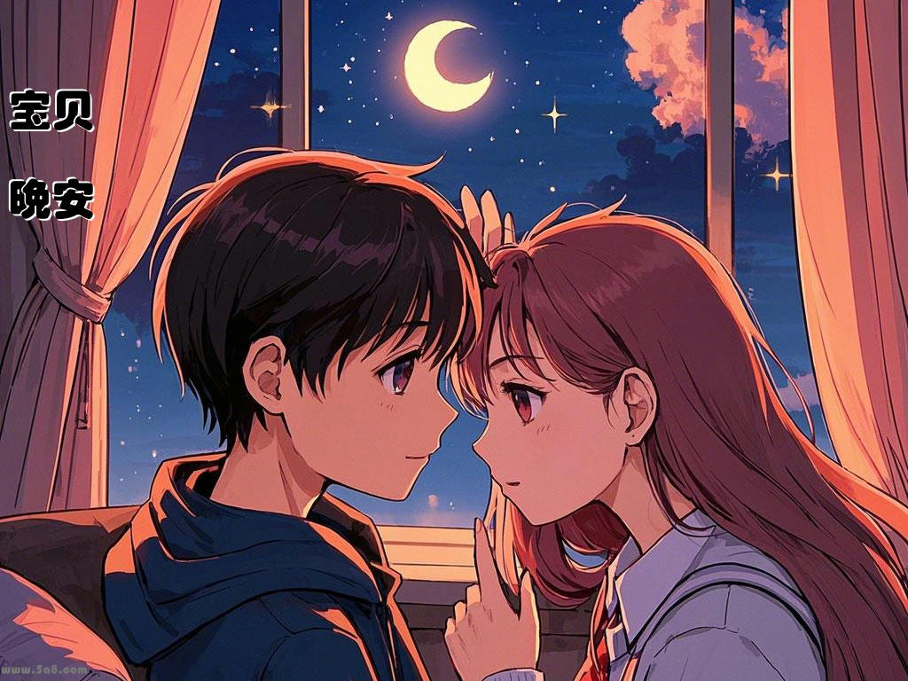 宝贝晚安