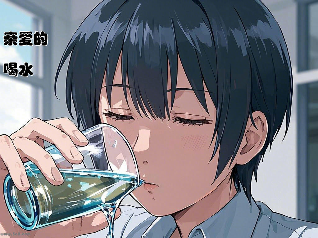 亲爱的喝水