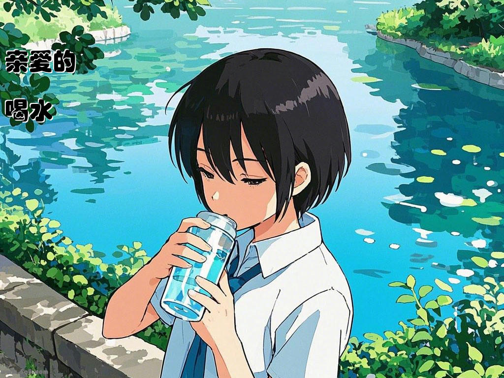 亲爱的喝水