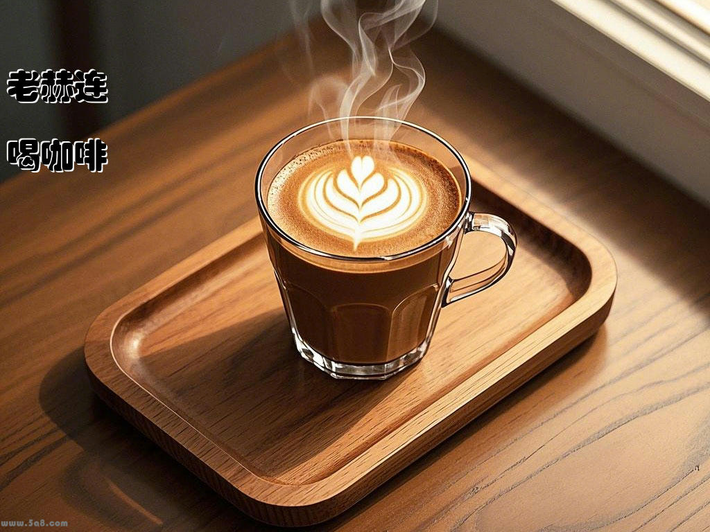 老赫连喝咖啡