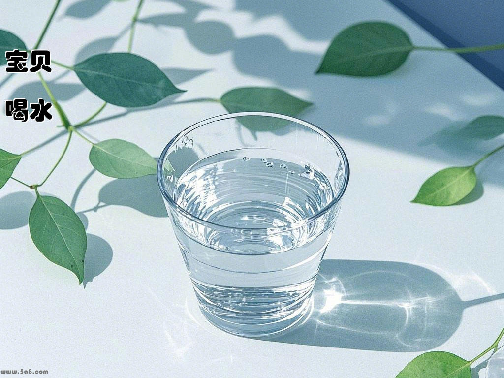 宝贝喝水