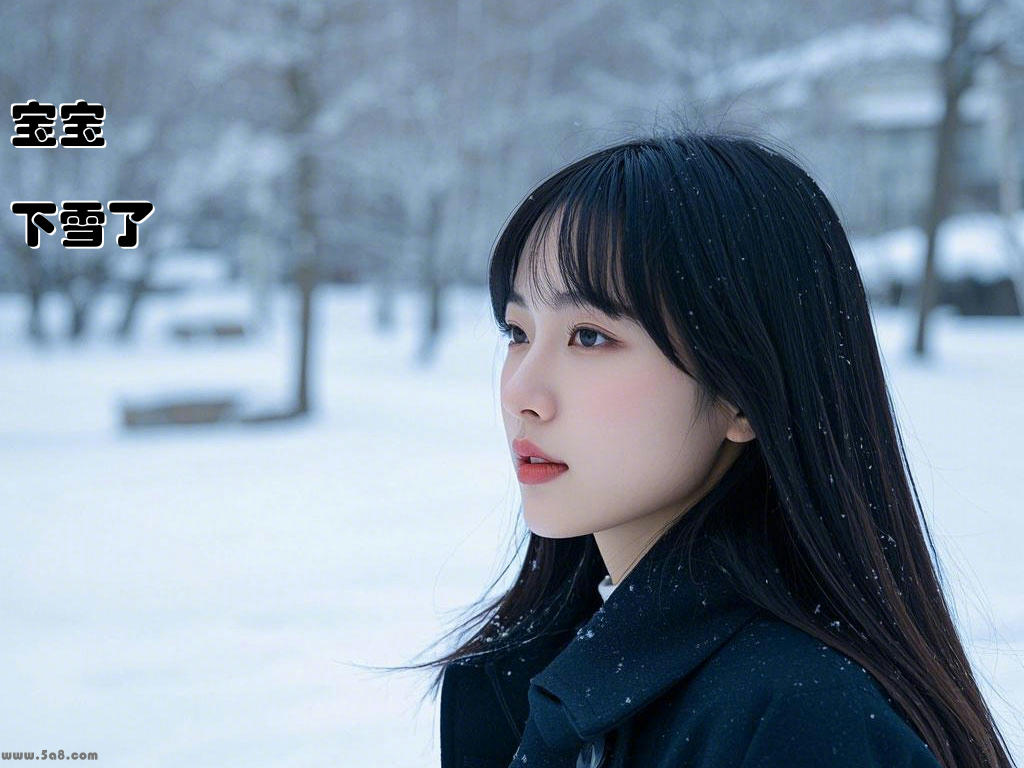 宝宝下雪了