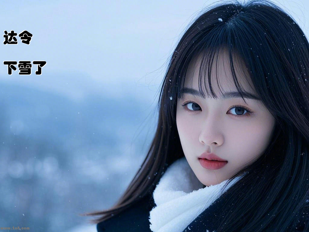 达令下雪了